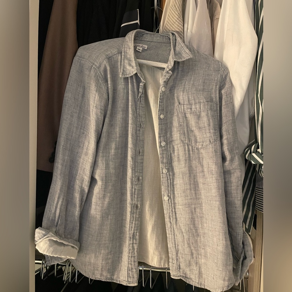 Steven Alan Women’s Chambray Button Down